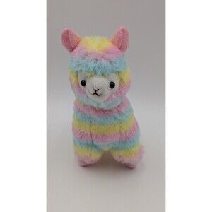Alpaca Alpacasso Rainbow Amuse Plush 6" Stuffed Toy Doll